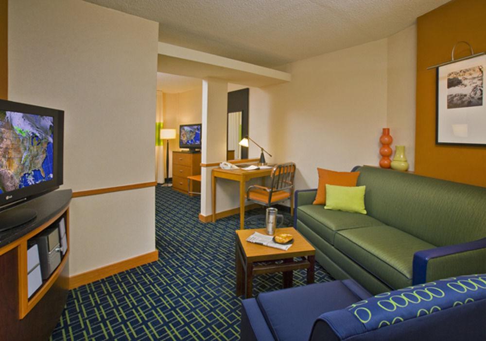 Fairfield Inn & Suites Weatherford Pokoj fotografie