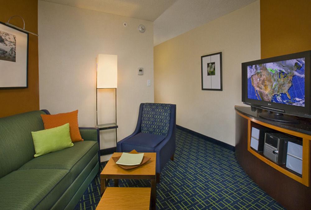Fairfield Inn & Suites Weatherford Pokoj fotografie