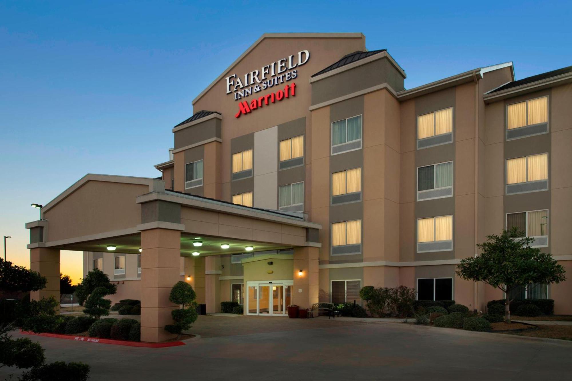 Fairfield Inn & Suites Weatherford Exteriér fotografie