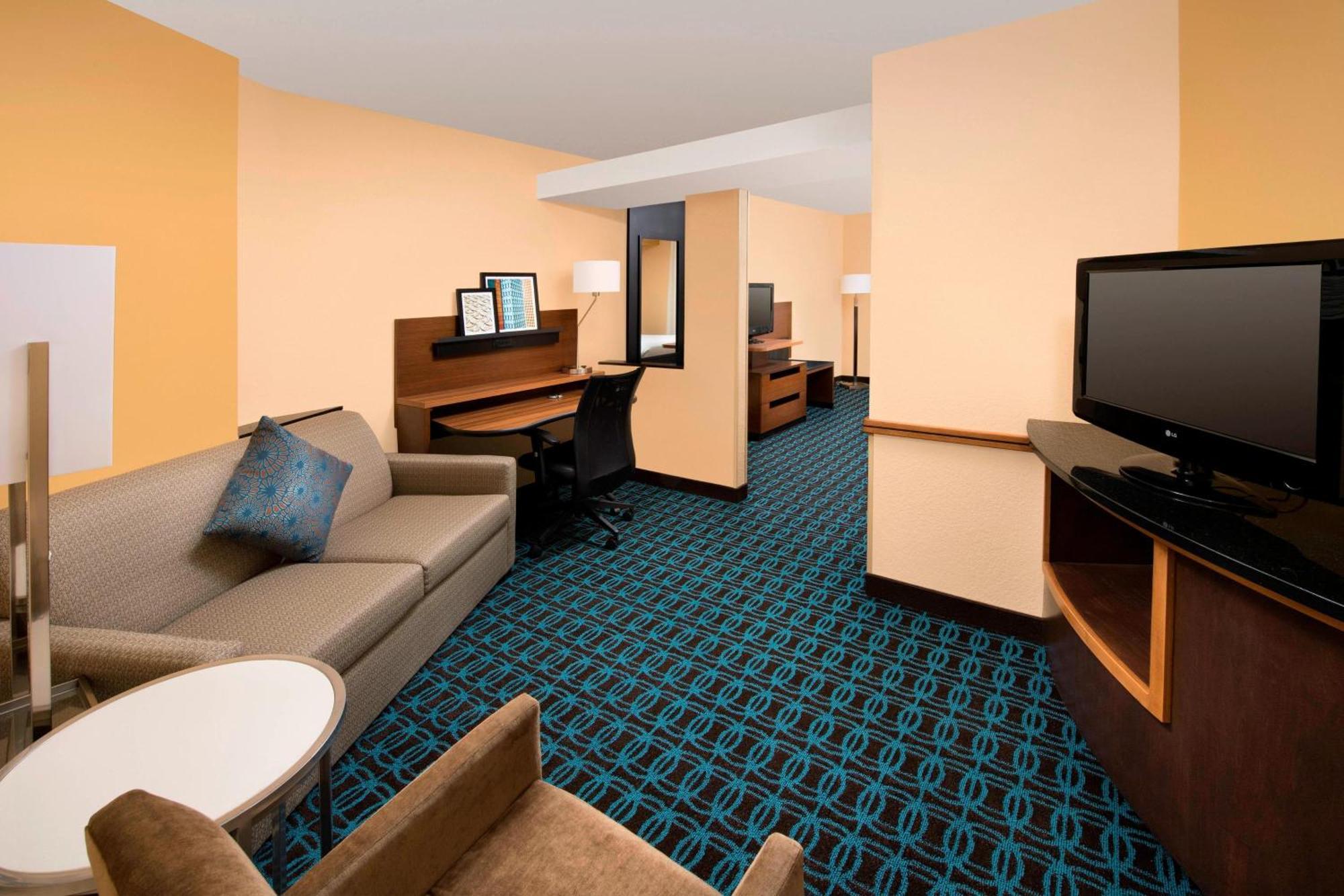 Fairfield Inn & Suites Weatherford Exteriér fotografie