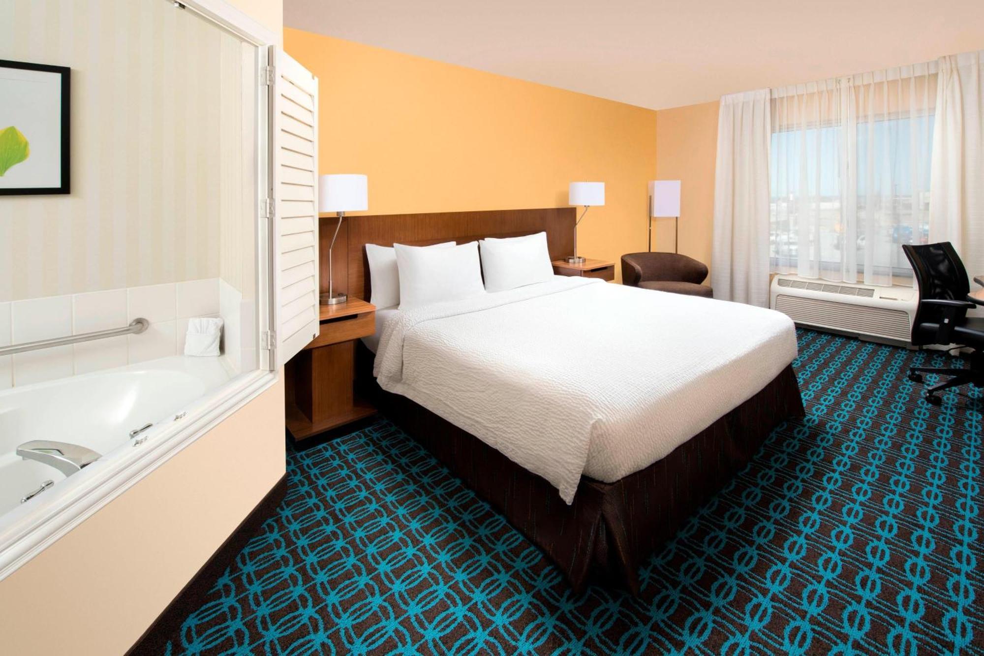Fairfield Inn & Suites Weatherford Exteriér fotografie
