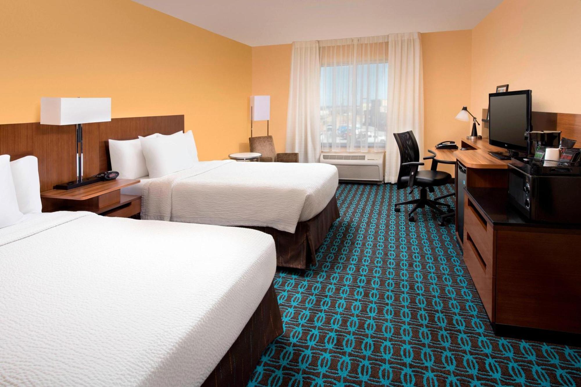 Fairfield Inn & Suites Weatherford Exteriér fotografie