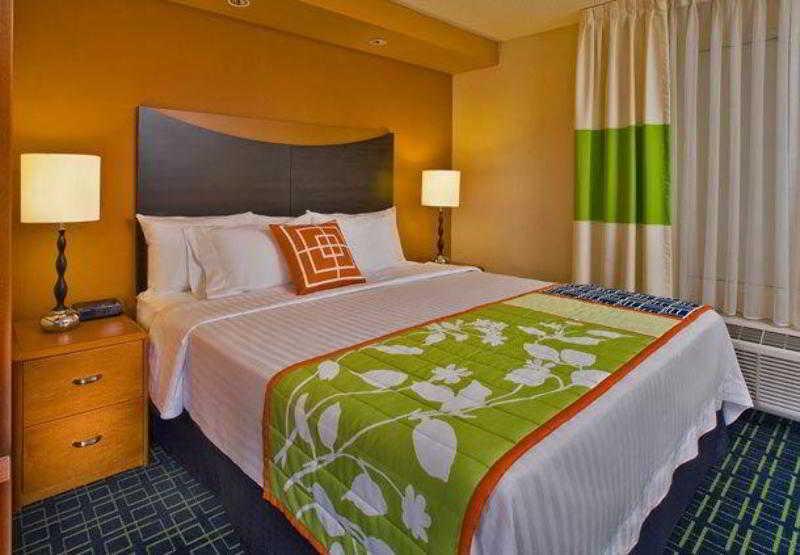 Fairfield Inn & Suites Weatherford Pokoj fotografie